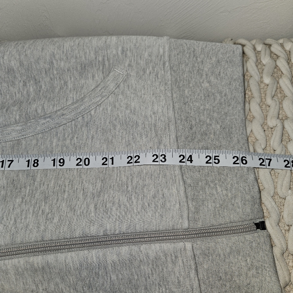 Polo Ralph Lauren Double Knit Full Zip Hoodie Gray Zip-Up Jacket Sweatshirt NWOT - Picture 15 of 16